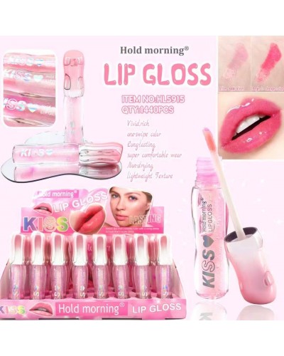 LIP GLOSS KISS HOLD MORNING HL5915 x24 /CAJA