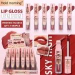 BRILLO MATTE SKY HIGH VELVET LIP GLOSS HOLD MORNING HL5653 x24 /CAJA