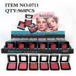 RUBOR BLUSH FOR GIRLS ROMANTIC FLOWER 0711 x48 /CAJA