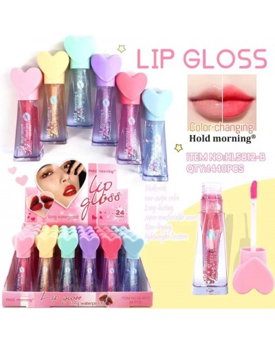 LIP GLOSS SEXY HOLD MORNING HL5812B x24 /CAJA