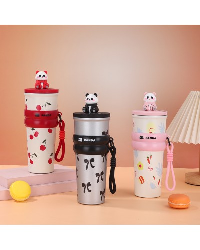 VASO TERMICO PANDA 710ML 