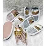SET BROCHA CON ESTUCHE 9PCS 