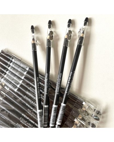 LAPIZ CEJAS C/ SACAPUNTA MAC x12/PAQUETE 