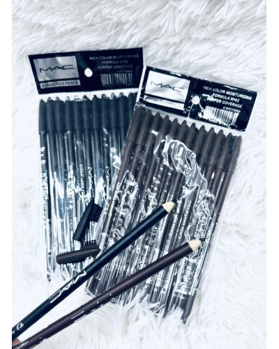 LAPIZ CEJAS C/CAPILLO MAC x12/PAQUETE