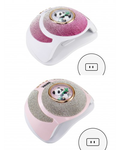 LAMPARA UÑA SUN PANDA 268W