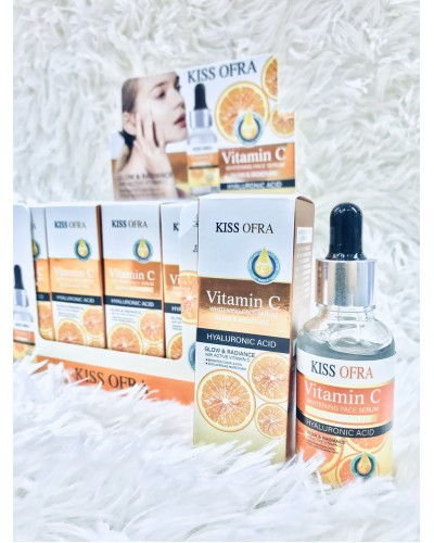 SERUM FACIAL BLANQUEADOR CON VIETAMINA C KISS OFRA N8001 x12 /CAJA