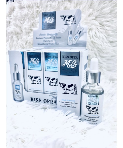 SERUM FACIAL MILK WHITENING KISS OFRA N8009 x12 /CAJA SERUM FACIAL MILK WHITENING KISS OFRA N8009 x12 /CAJA