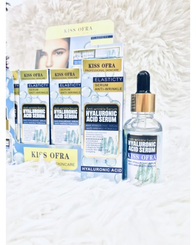 SERUM FACIAL ACIDO HIALURONICO KISS OFRA N8005 x12 /CAJA