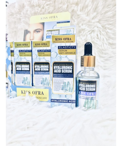 SERUM FACIAL ACIDO HIALURONICO KISS OFRA N8005 x12 /CAJA SERUM FACIAL ACIDO HIALURONICO KISS OFRA N8005 x12 /CAJA