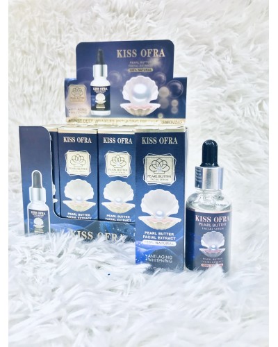 SERUM FACIAL PEARL BUTTER KISS OFRA N8004 x12 /CAJA