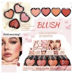 RUBOR DE CORAZON EXQUISITE BLUSHER HOLD MOENING HD1109 x24 /CAJA