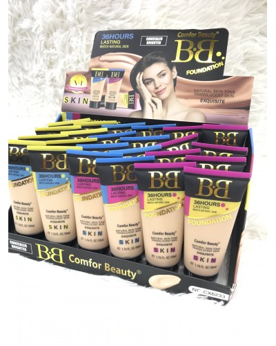 BASE BB 36 HOURS COMFOR BEAUTY CX6233 x24 /CAJA