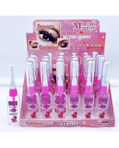 RIMEL TRANSPARENTE ACID MAGIC LC1310 x24 /CAJA