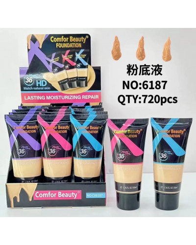 BASE 36 HOURS FOUNDATION COMFOR BEAUTY CX6187 x12 /CAJA