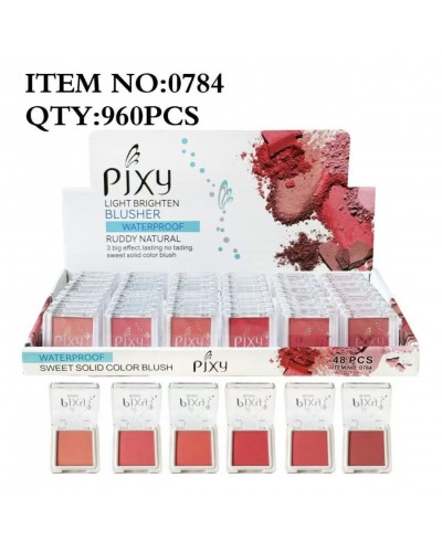 RUBOR RUDDY NATURAL PIXY 0784 x48 /CAJA