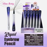 MARCADOR 4 PELOS PARA CEJAS MISS BETTY E3723 x24 /CAJA