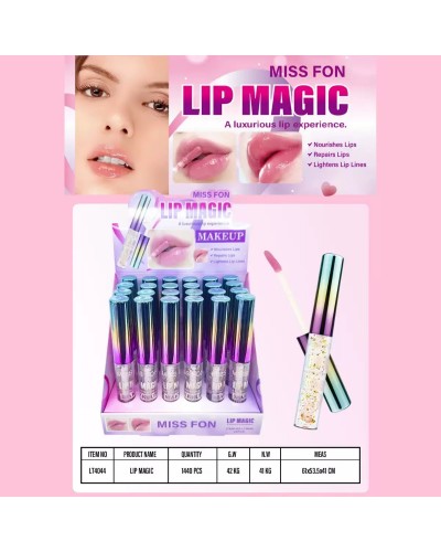 BRILLO LIP MAGIC MISS FON LT4044 x24 /CAJA