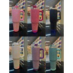 VASO TERMICO CON CORNETA BRILLANTE 1200ML