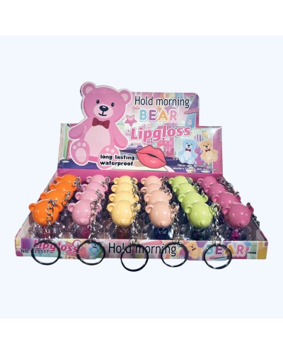 LIP GLOSS BEAR HOLD MORNING HL5517 x24 /CAJA