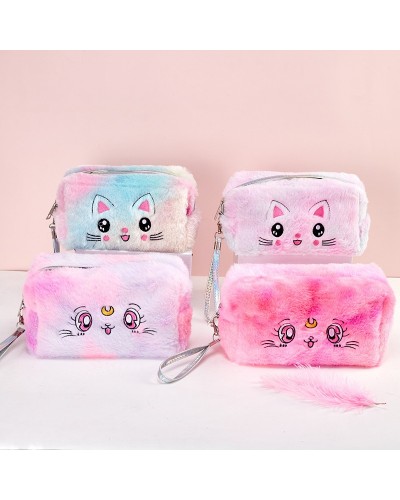 PORTA COSMETICO PELUCHE GATO