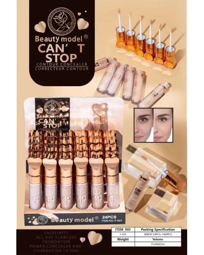 CORRECTOR CAN'T STOP BEAUTY MODEL  F-023 x24 /CAJA