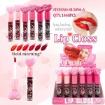 TINTA LABIAL CORAZON LOVE HOLD MORNING HL5896A x24 /CAJA