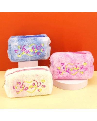 PORTA COSMETICO PELUCHE LOVE