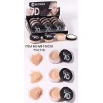 POLVO SUELTO 7D WARDA BEAUTY WB-10023A x12 /CAJA
