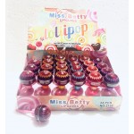 LIP GLOSS LOLLIPOP MISS BETTY  2198  x24 /CAJA