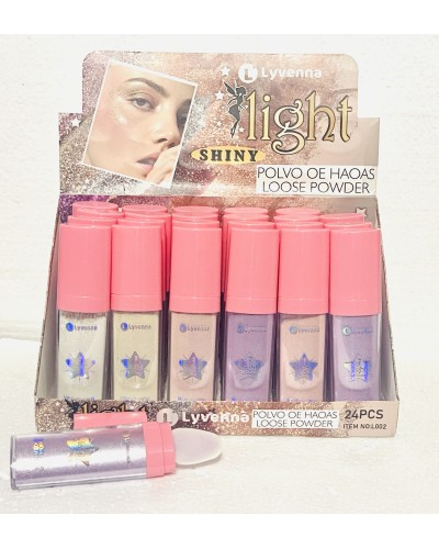POLVO DE HADA LYVENNA LIGHT L002 x24/CAJA