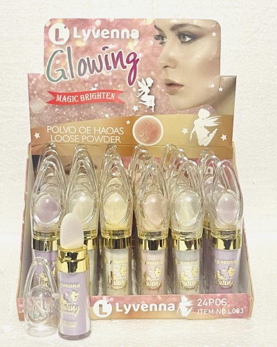 POLVO DE HADA LYVENNA GLOWING L003 x24/CAJA