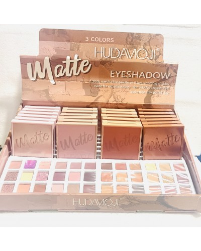 SOMBRA HUDA MOJI 9 TONOS ES-111H x24/CAJA