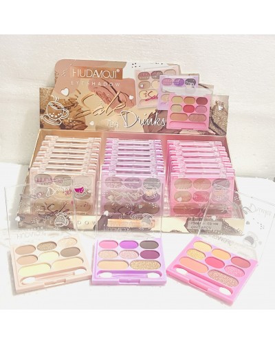 SOMBRA HUDA MOJI 8 TONOS  ES-186 x24 /CAJA