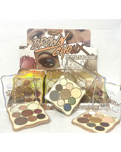 SOMBRA  BROWN CHOUX  DODO GIRL D3286 x24 /CAJA