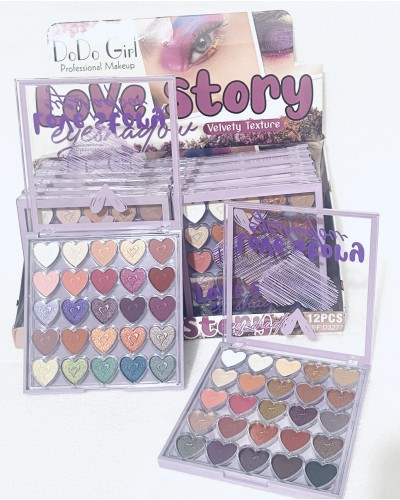 SOMBRA LOVE STORY DODO GIRL D3277  x12/CAJA