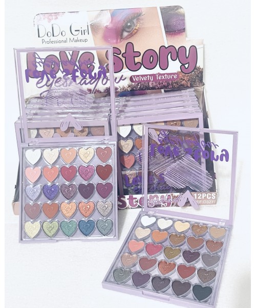 SOMBRA LOVE STORY DODO GIRL D3277 x12/CAJA SOMBRA LOVE STORY DODO GIRL D3277 x12/CAJA