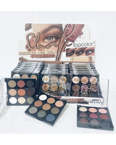 SOMBRA TOPCOLOR TC3008  x24 /CAJA 