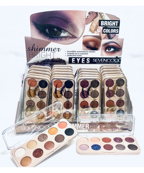 SOMBRA SHIMMES BRIGHT SEVEN COOL 6424 x24 /CAJA SOMBRA SHIMMES BRIGHT SEVEN COOL 6424 x24 /CAJA