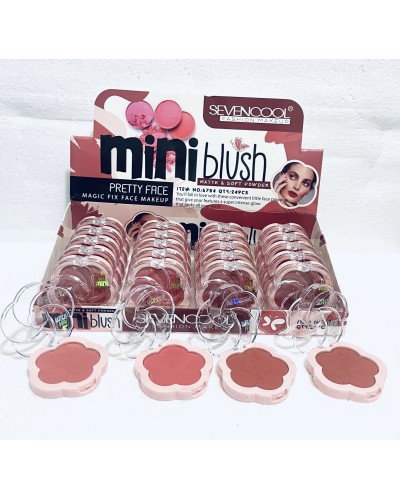 RUBOR FLOR  MINI BLUSH SEVEN COOL 6784 x24 /CAJA