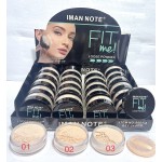 POLVO SUELTO IMAN NOTE FIT ME  x24 /CAJA