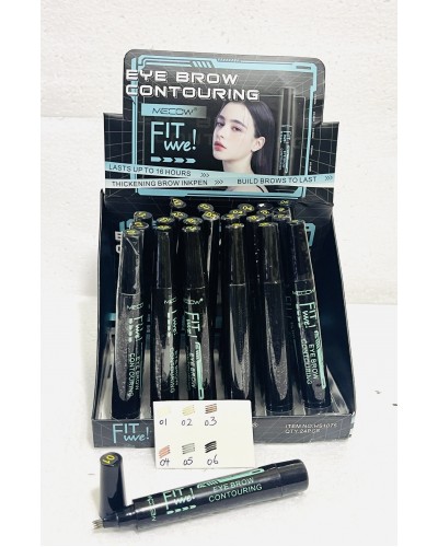 MARCADOR 4 PELES FIT ME MECOW HS1075 x24 /CAJA