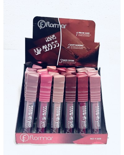 BRILLO MATTE FLOMAR Y-808 x24 /CAJA