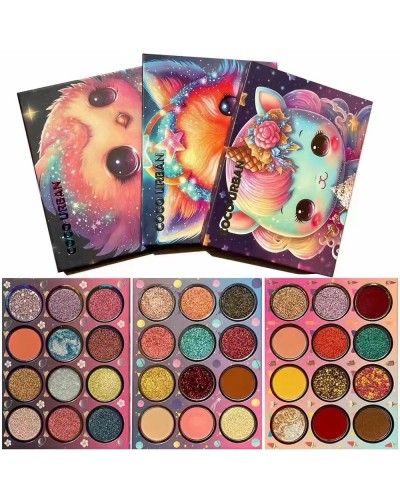 PALETA SOMBRA COLOFUL RAINBOW 12 TONOS