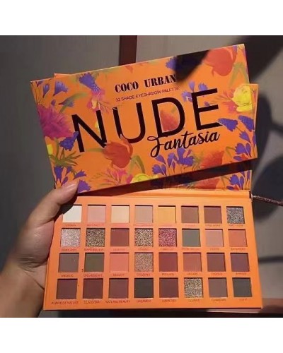 PALETA SOMBRA NUDE FANTASIA COCO URBAN 32 TONOS