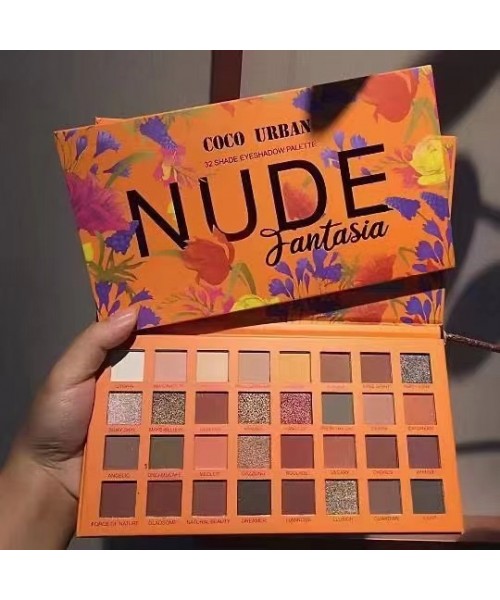 PALETA SOMBRA NUDE FANTASIA COCO URBAN 32 TONOS PALETA SOMBRA NUDE FANTASIA COCO URBAN 32 TONOS