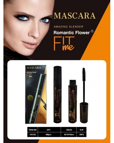 RIMEL AMAZING FIT ME ROMANTIC FLOWER CAJAX12