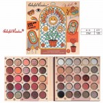 PALETA SOMBRA CHOOSE HAPPY COLORFUL RAINBOW  50 TONOS