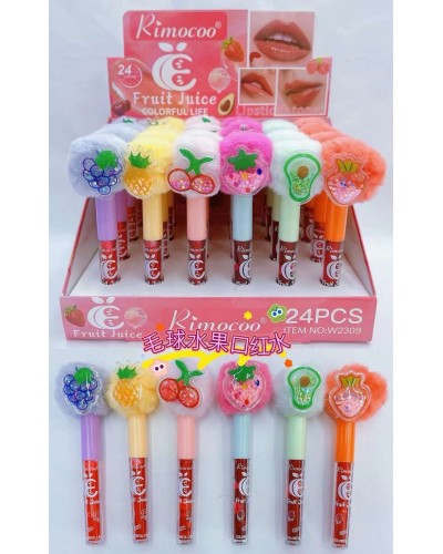 TINTA FRUIT JUICE POMPON  RIMOCOO W2309 x24 /CAJA