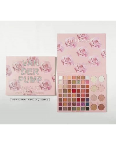 PALETA SOMBRA  VAN DER PUMP GELANZI 64 TONOS 