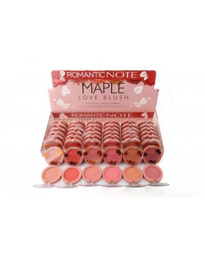 RUBOR MAPLE ROMANTIC NOTE 8055 x48 /CAJA